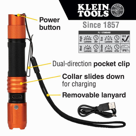Tools Pocket Light Rechargeable 56411