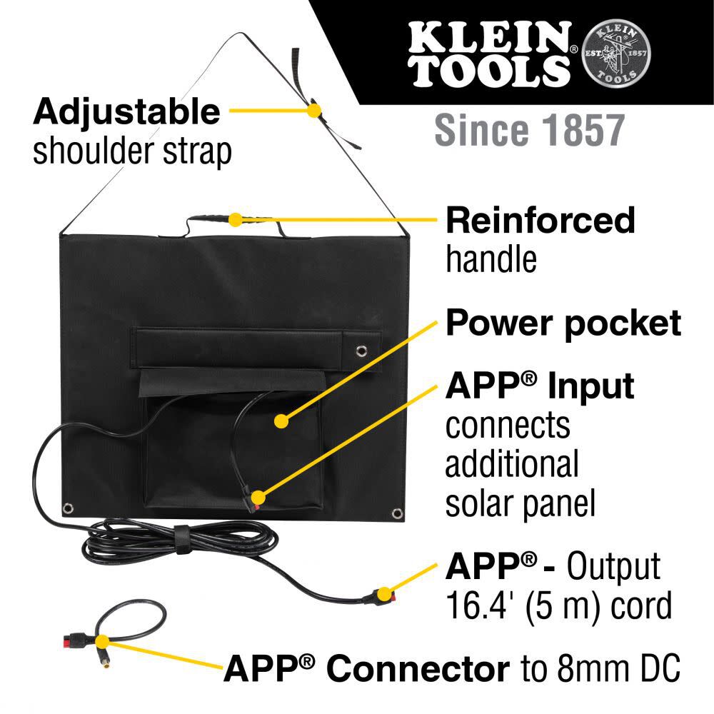 Portable Solar Panel 60W 29250