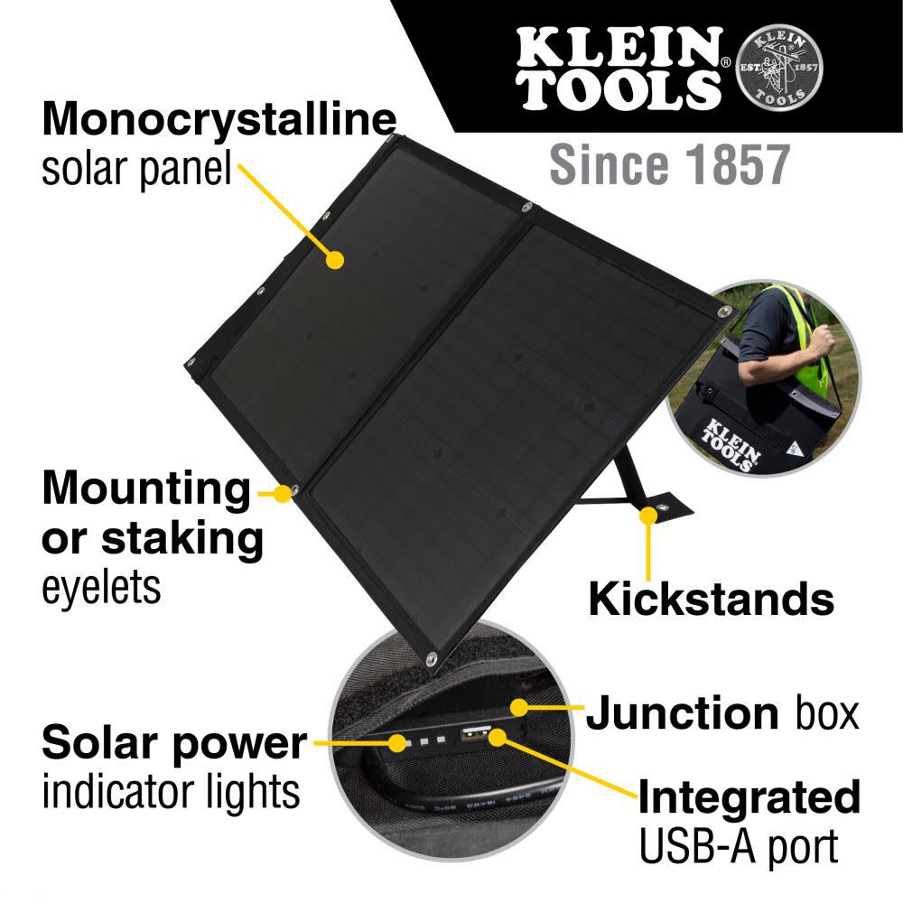 Portable Solar Panel 60W 29250