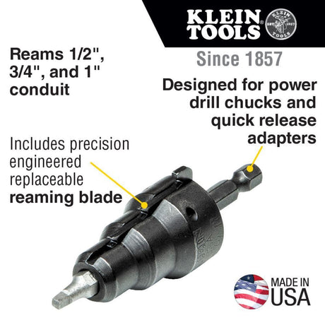 Tools Power Conduit Reamer 85091