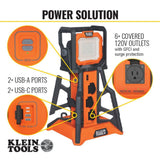 PowerHub 1 Worklight & Power Station 29610