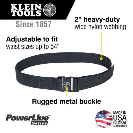 PowerLine Web Work Belt 5705