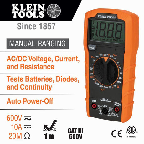 Tools Premium Electrical Test Kit 69355