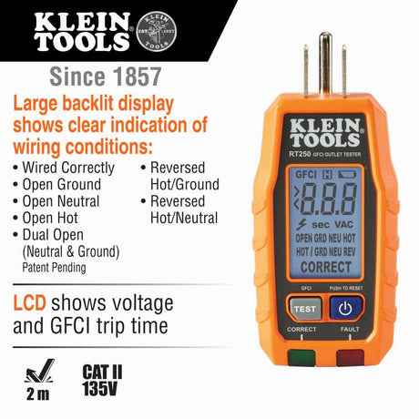 Tools Premium Electrical Test Kit RT250KIT