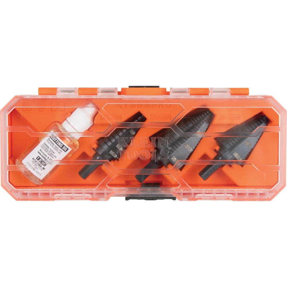 Premium Hex Step Bit Set 3pc KTSBSPRO