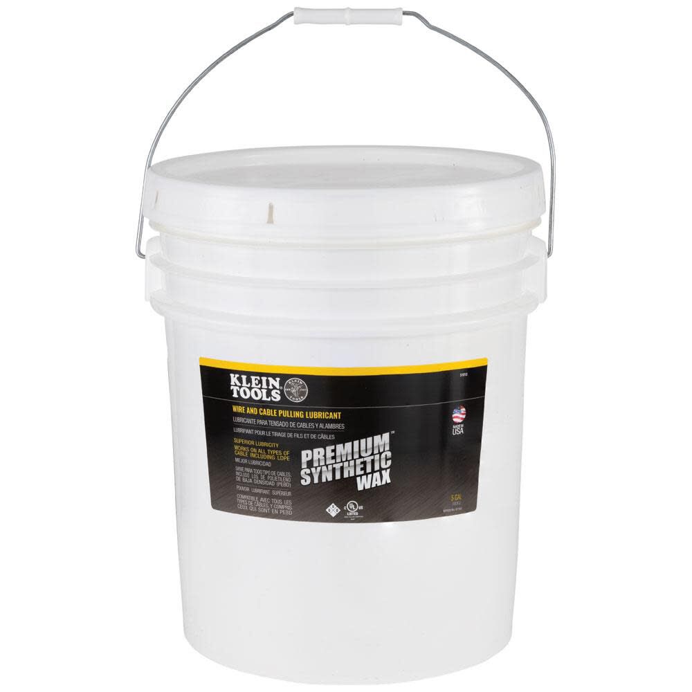 Premium Synthetic Wax Five Gallon 51013