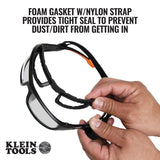 Pro Gasket Safety Glasses 60538