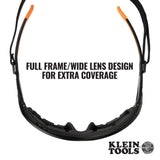 Pro Gasket Safety Glasses 60538