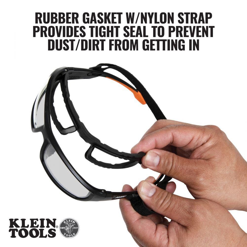 Pro Gasket Safety Glasses Clear 60470