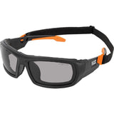 Pro Gasket Safety Glasses Gray 60471