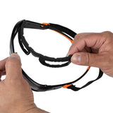 Pro Gasket Safety Glasses Gray 60471