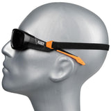 Pro Gasket Safety Glasses Gray 60471