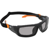 Pro Gasket Safety Glasses Gray 60471