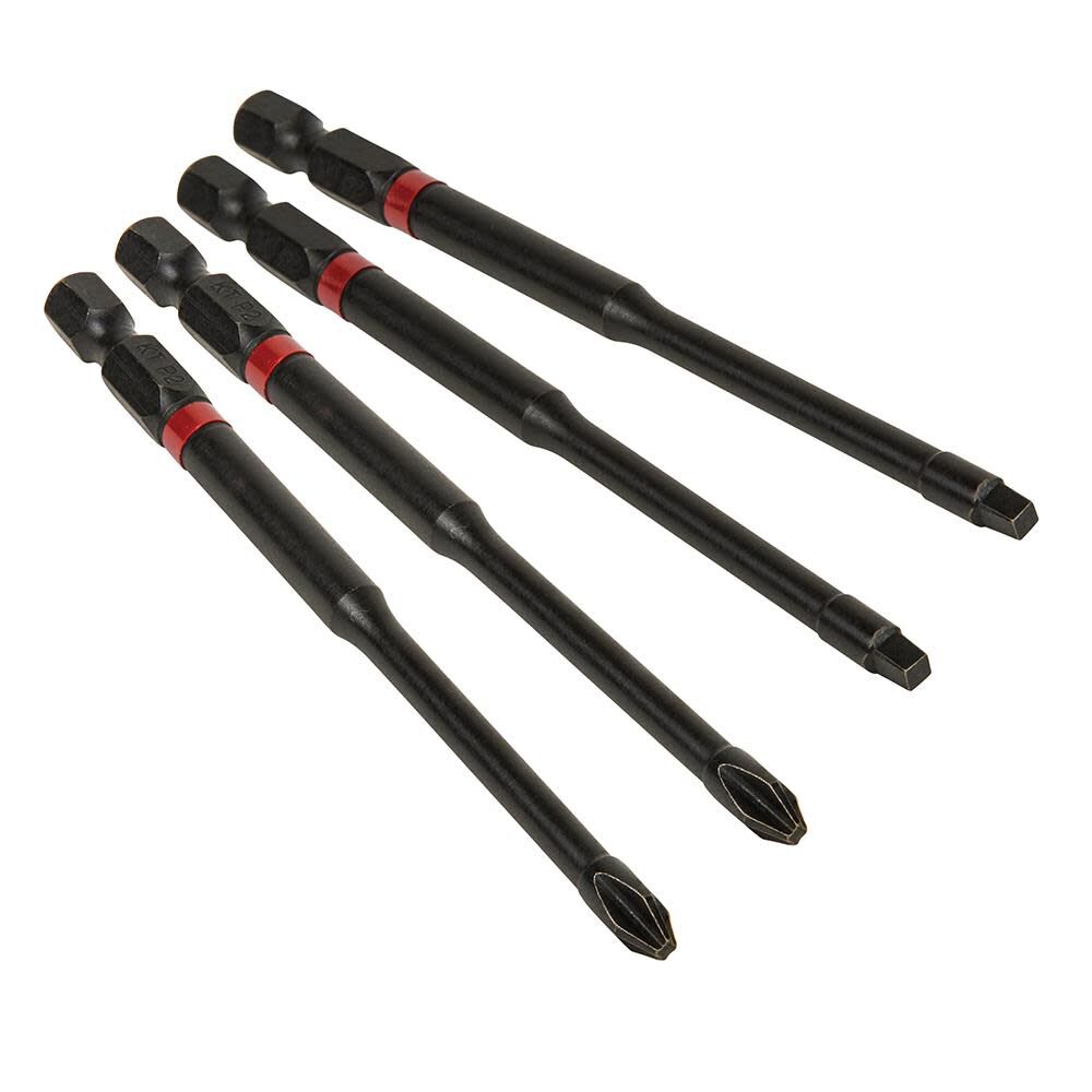 Pro Impact Power Bits 4 Pack 32795