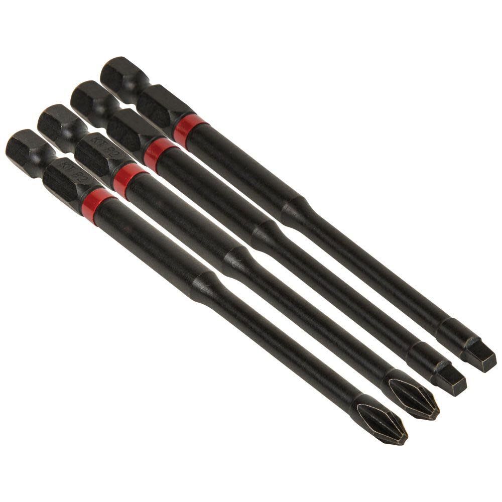 Pro Impact Power Bits 4 Pack 32795