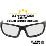 Pro Safety Glasses Full Frame Clear Lens 60163