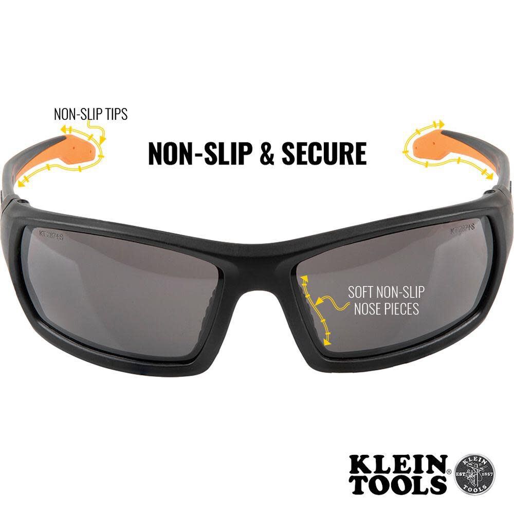 Pro Safety Glasses Full Frame Gray Lens 60164