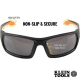 Pro Safety Glasses Full Frame Gray Lens 60164