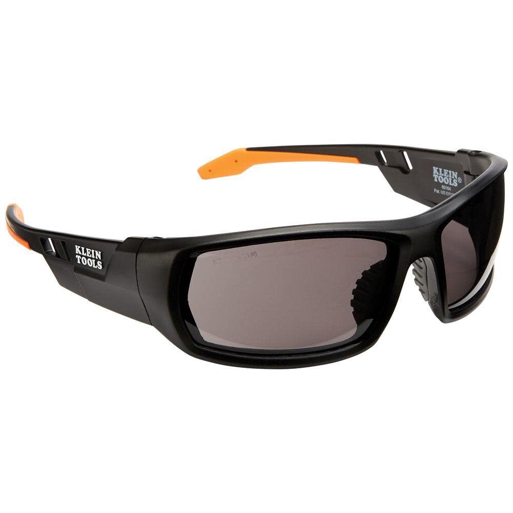 Pro Safety Glasses Full Frame Gray Lens 60164