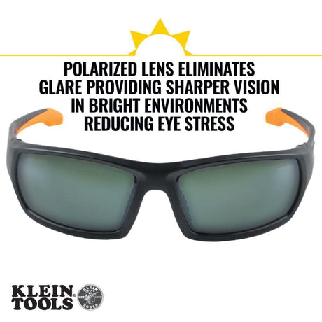 Tools Pro Safety Glasses Polarized Lens 60539