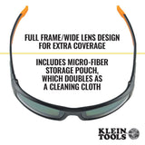 Tools Pro Safety Glasses Polarized Lens 60539