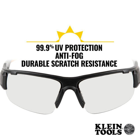 Tools Pro Safety Glasses Semi Frame 60536
