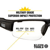 Pro Safety Glasses Semi Frame 60536