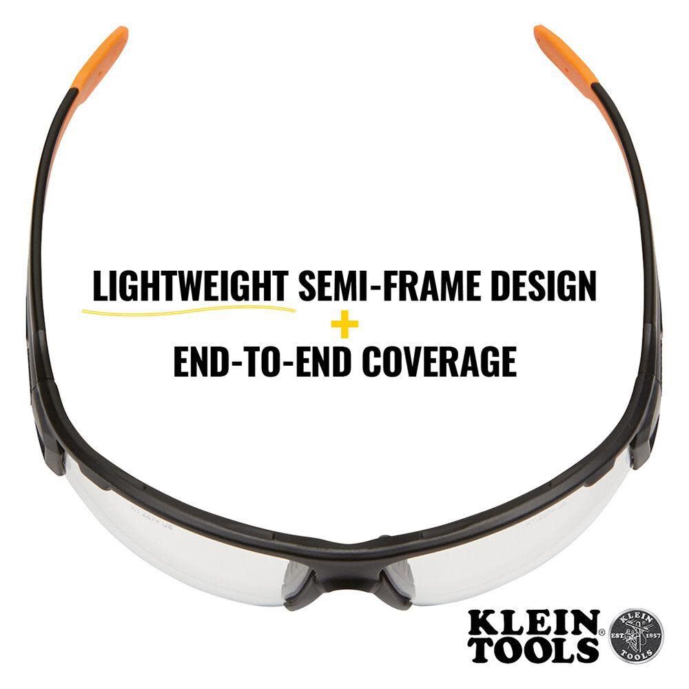 Pro Safety Glasses Semi Frame 60536