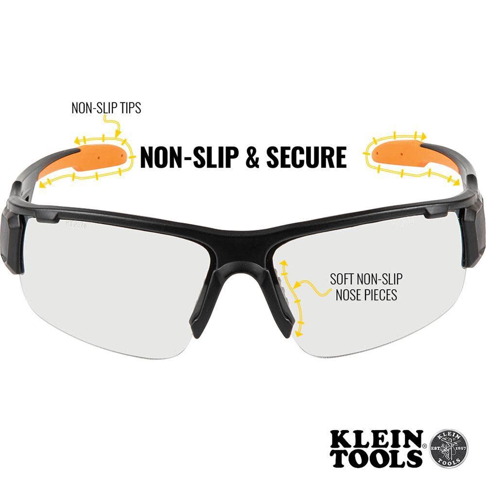 Pro Safety Glasses Semi Frame 60536