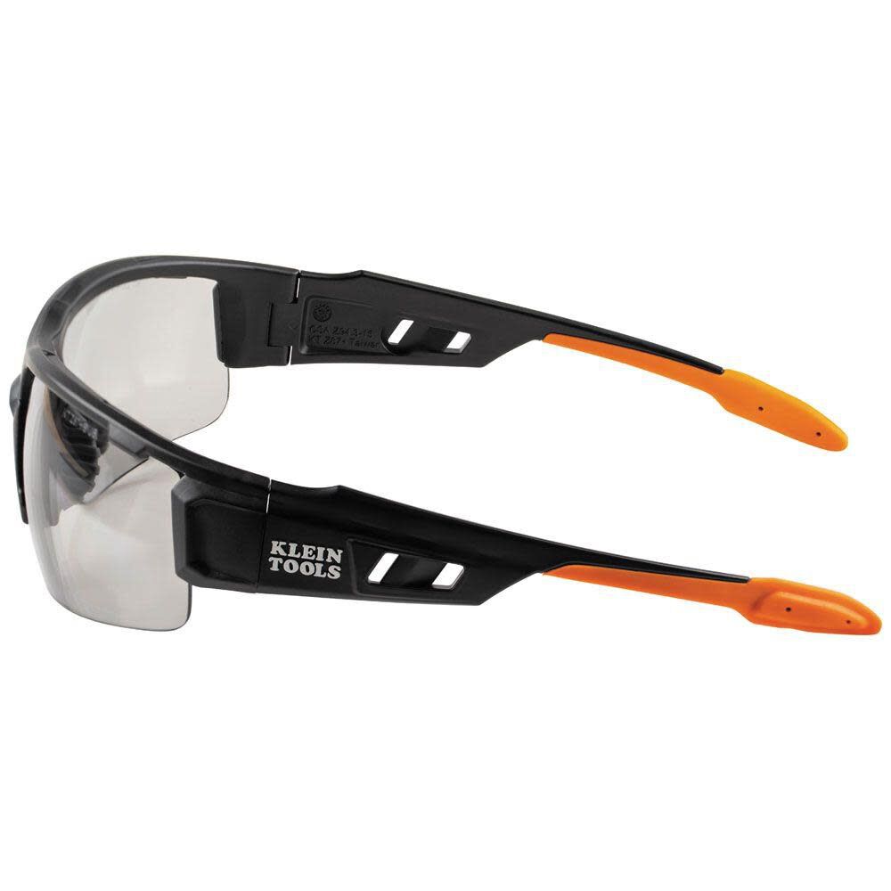 Pro Safety Glasses Semi Frame 60536