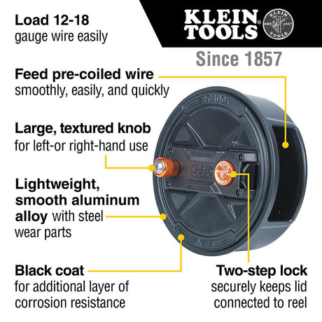 Quick Lock Tie Wire Reel 27500