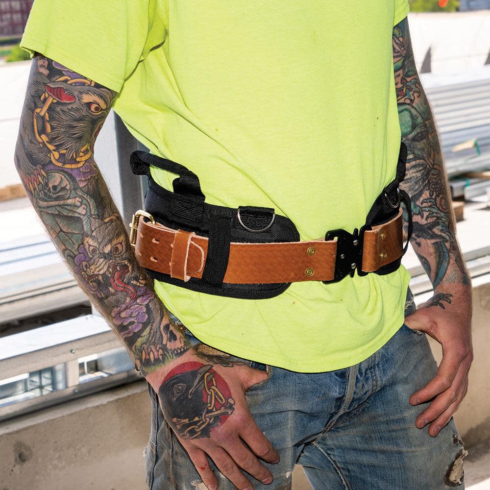 Quick Release Leather Belt 5826