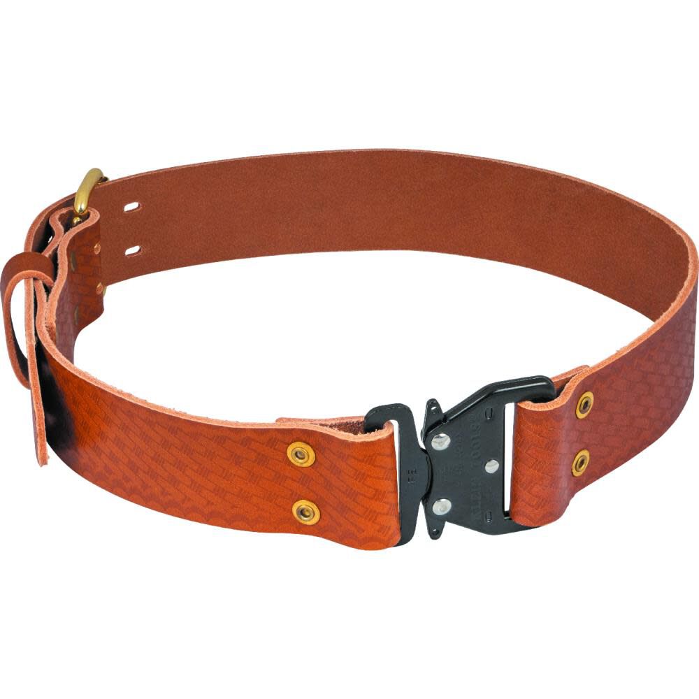 Quick Release Leather Belt 5826