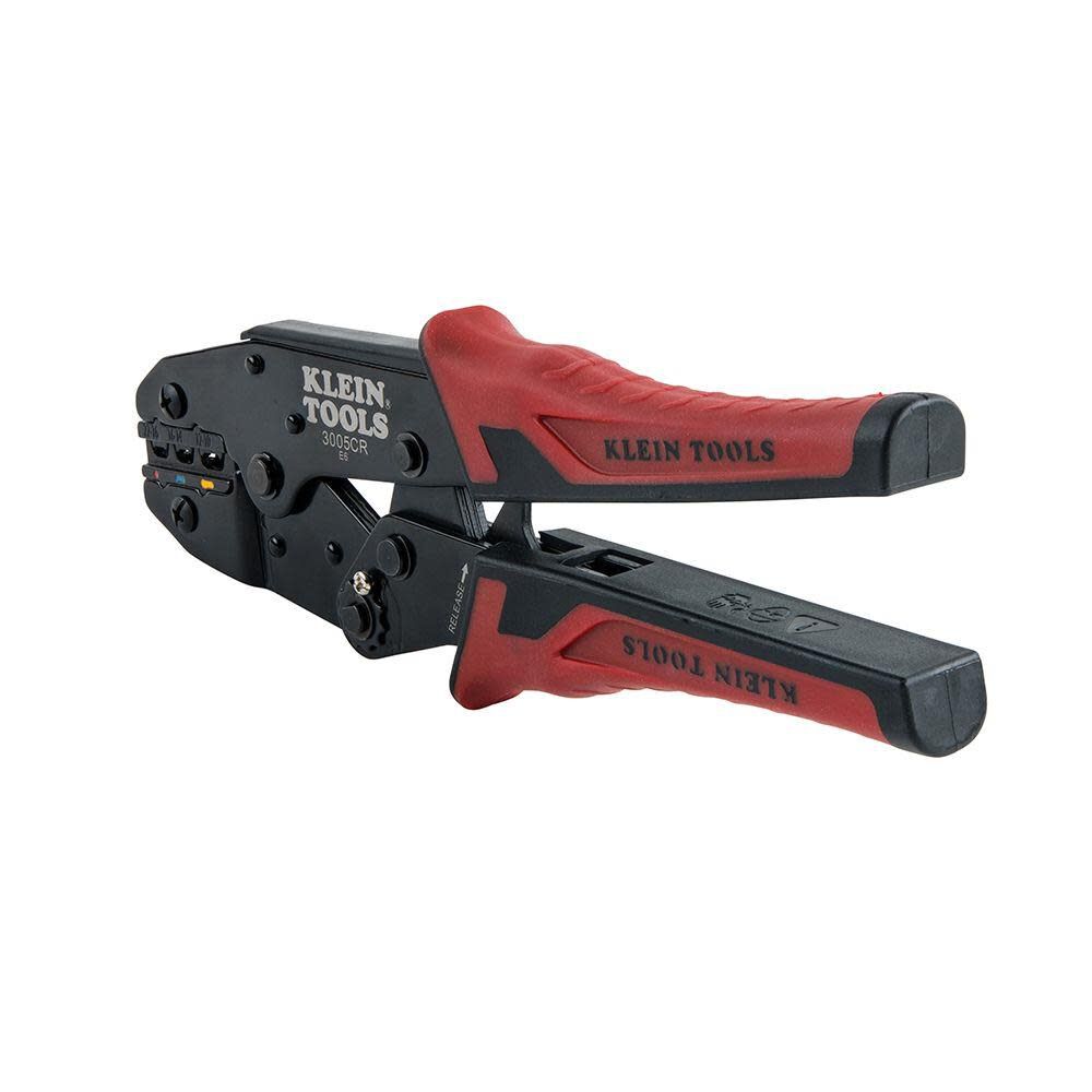 Ratchet Wire Crimper 10 to 22 AWG 3005CR