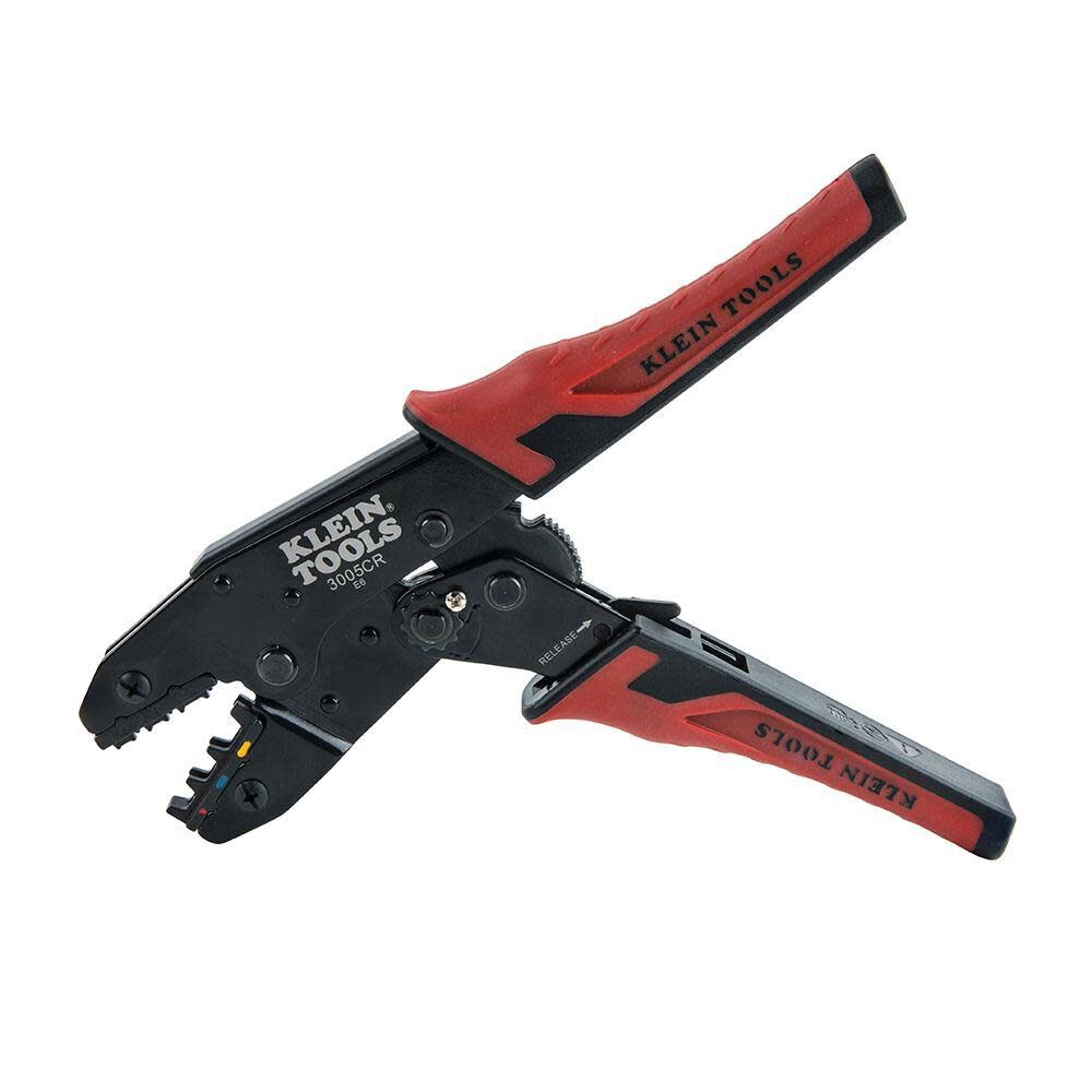 Ratchet Wire Crimper 10 to 22 AWG 3005CR