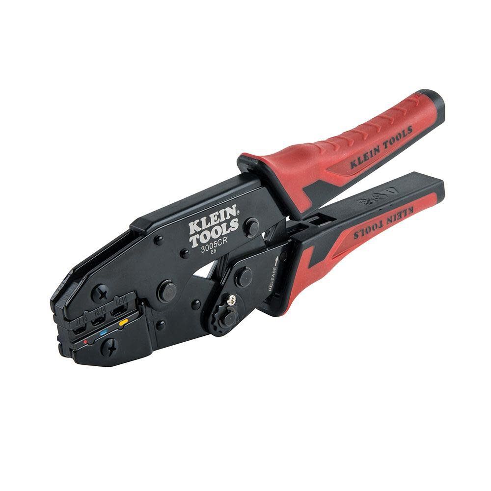 Ratchet Wire Crimper 10 to 22 AWG 3005CR