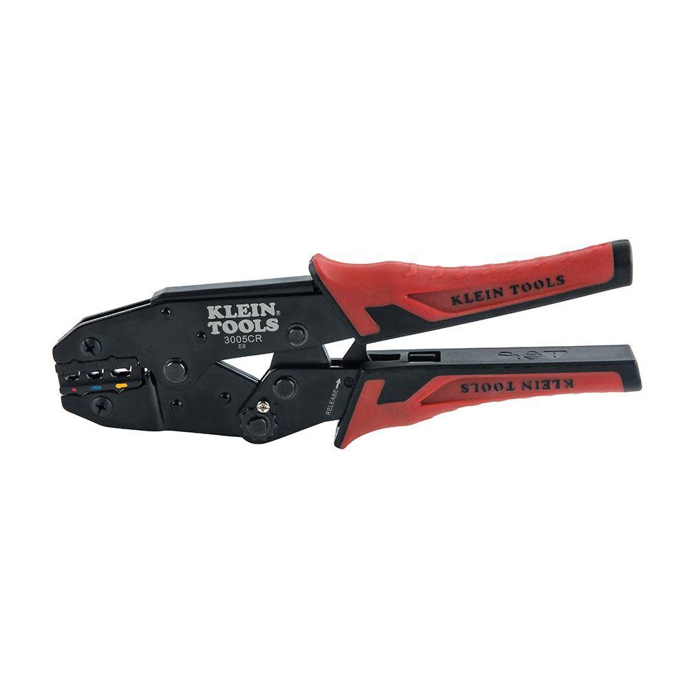 Ratchet Wire Crimper 10 to 22 AWG 3005CR