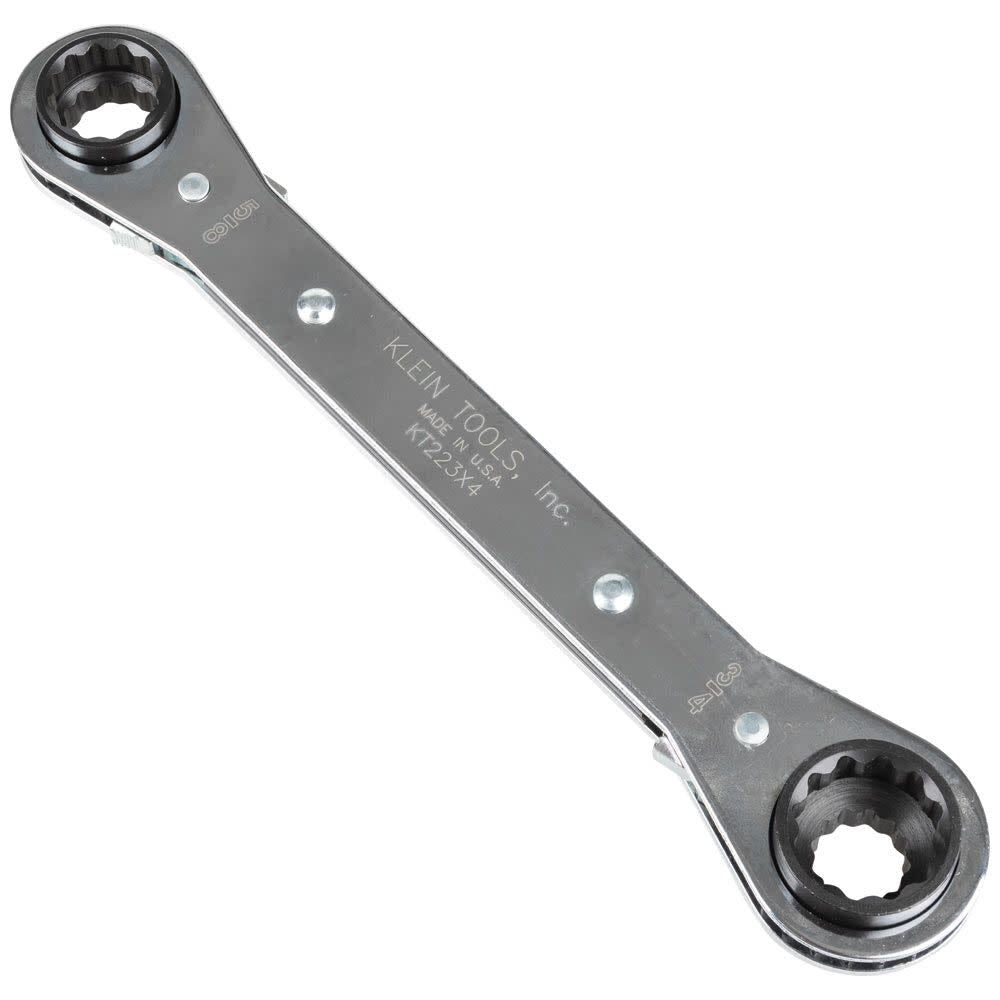 Ratcheting 4-in-1 Box Wrench KT223X4