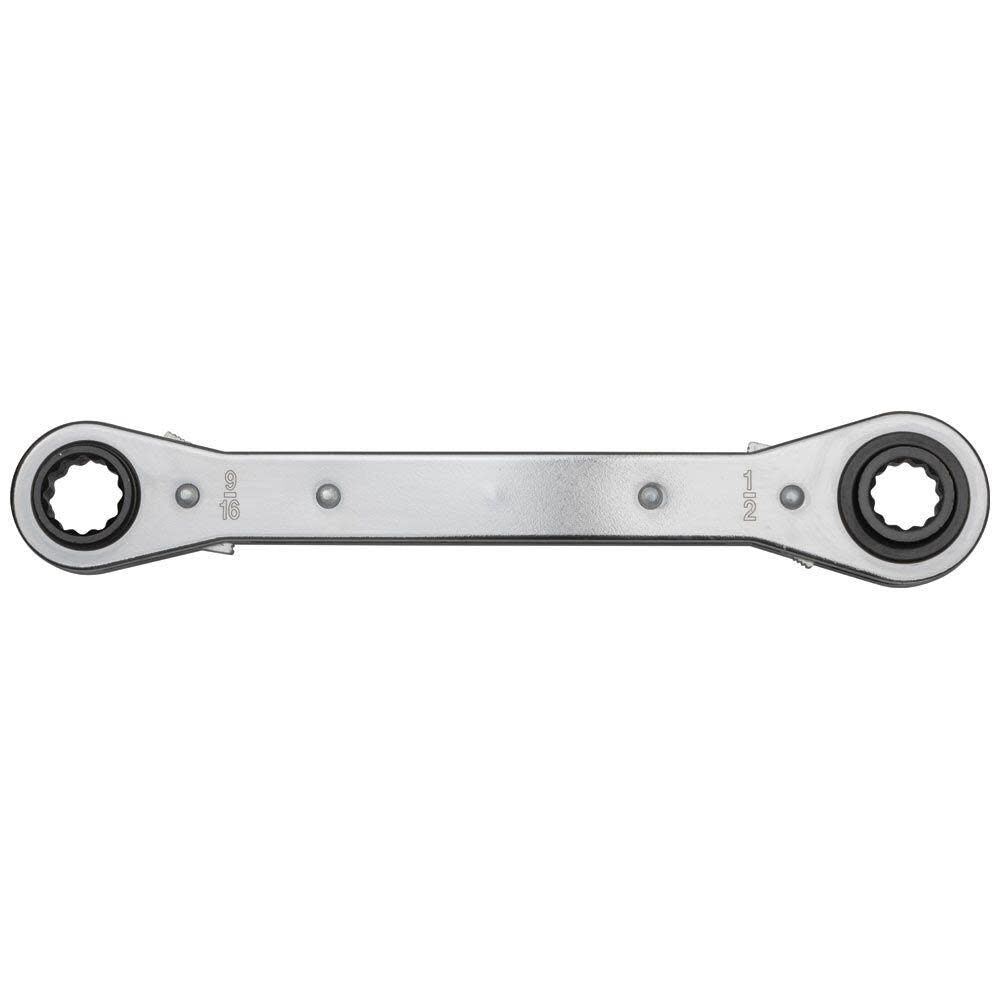 Ratcheting 4-in-1 Box Wrench KT223X4