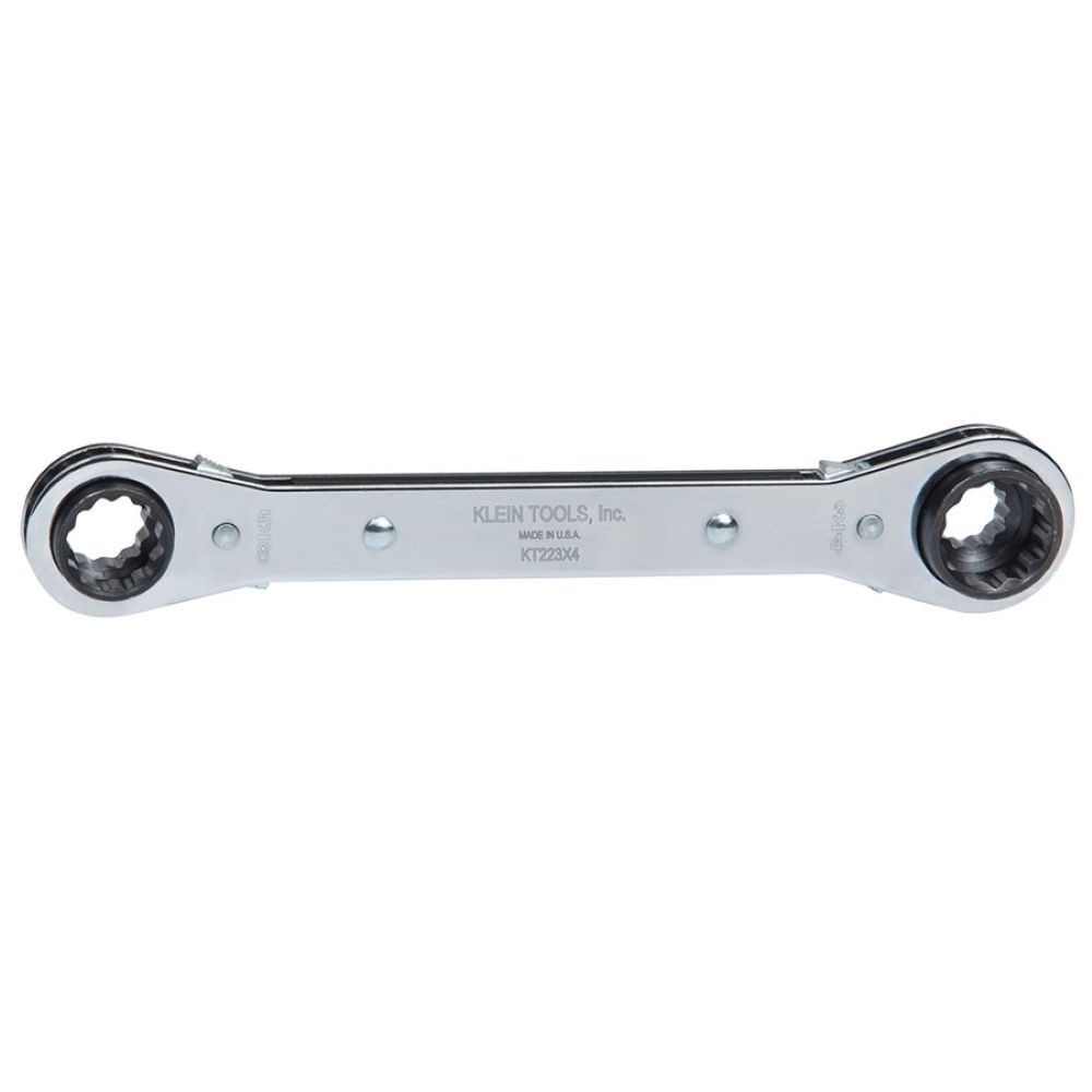 Ratcheting 4-in-1 Box Wrench KT223X4