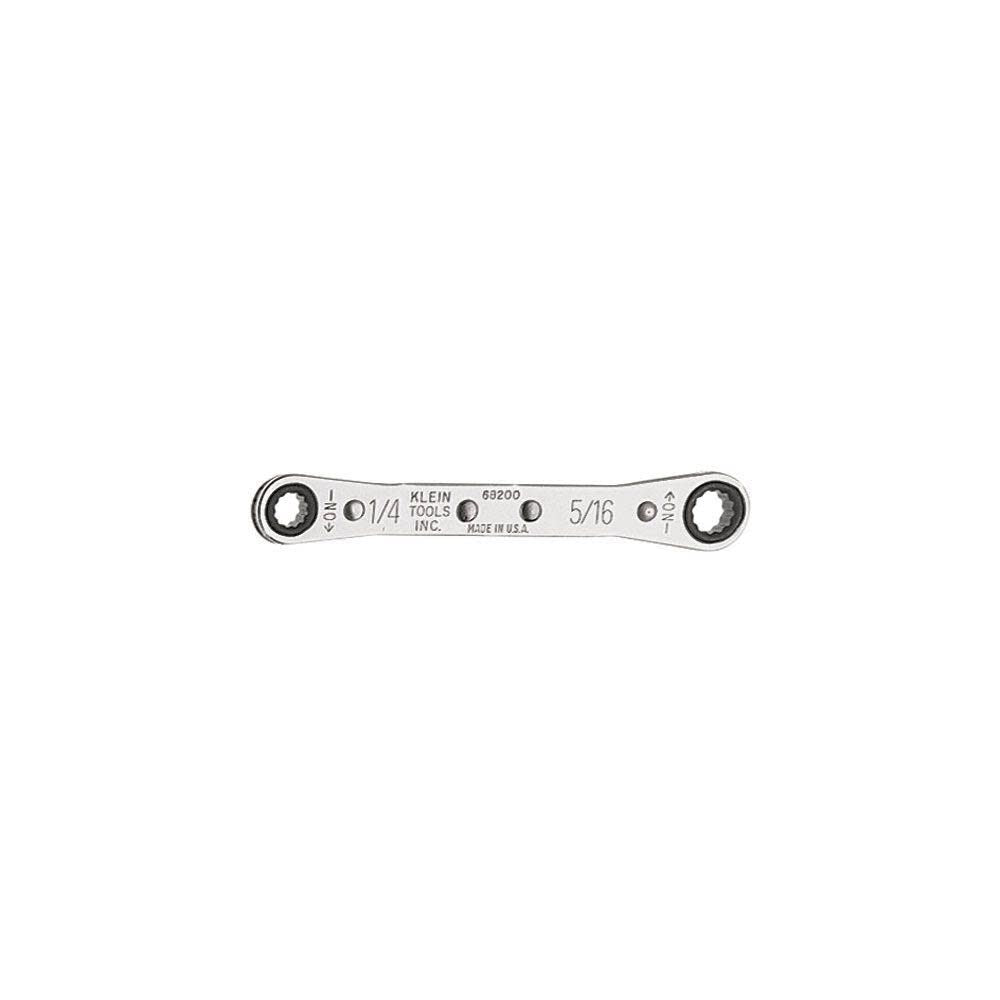 Ratcheting Box Wrench 1/4in X 5/16in 68200