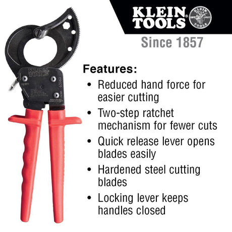 Ratcheting Cable Cutter 63060