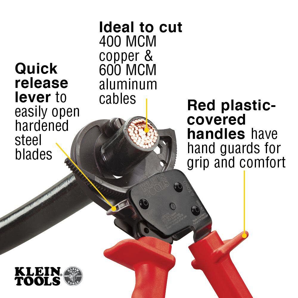 Ratcheting Cable Cutter 63060