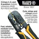 Ratcheting Modular Crimper/Stripper VDV226011SEN