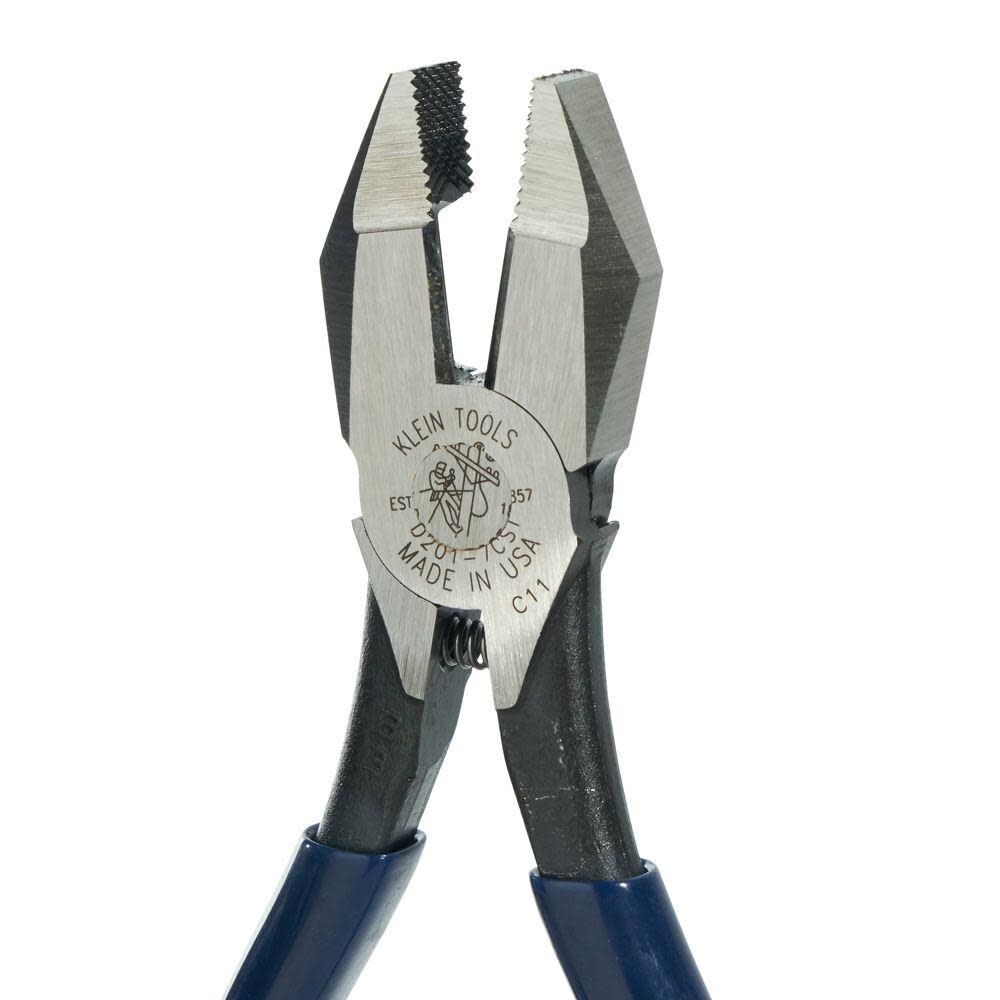 Rebar Work Pliers Plastic Dipped D2017CST