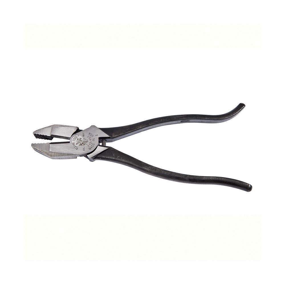 Rebar Work Pliers with Plain Handle 213-9ST