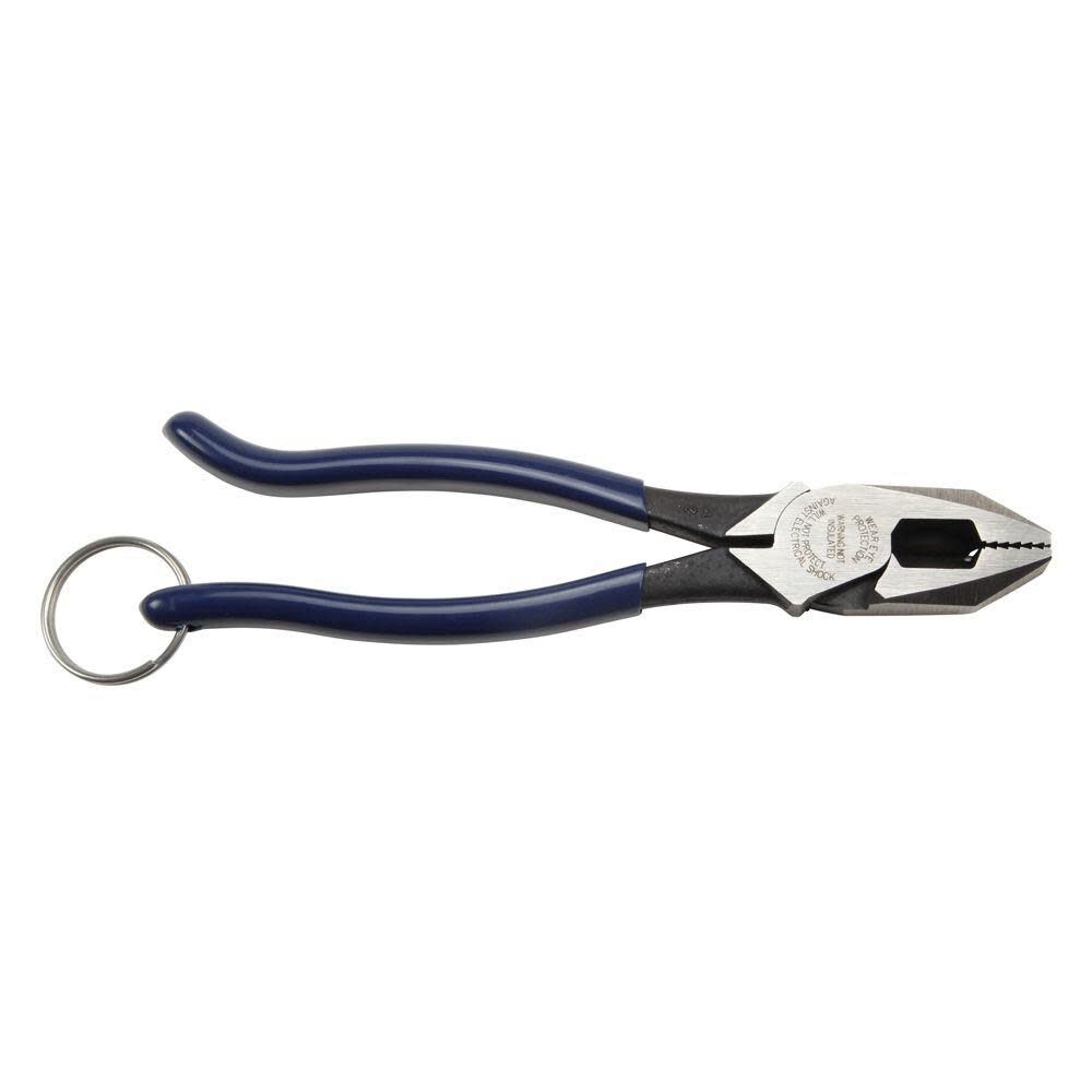 Rebar Work Pliers with Tether Ring D2139STT