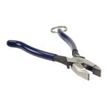 Rebar Work Pliers with Tether Ring D2139STT