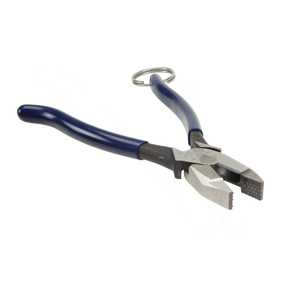 Rebar Work Pliers with Tether Ring D2139STT