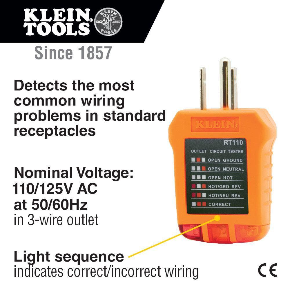 Receptacle Tester RT110